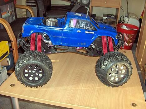 Bil Savage SS25 (R.I.P) - Set fra siden. billede 3