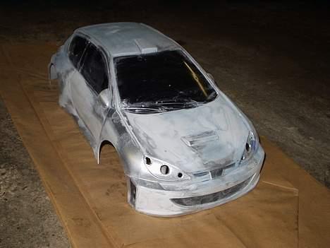 Bil Peugeot 206 WRC Rally billede 8