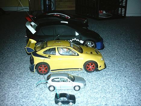 Bil Peugeot 206 QD - her alle mine og nesten alle Tommy J´s biler billede 9