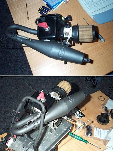 Off-Roader FG Monster Beetle - Drage decal - monteret på inderside af karosse. billede 7