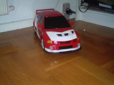 Bil QD Mitsubishi Lancer Evo billede 3