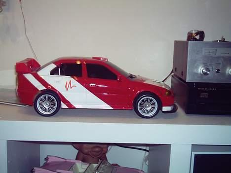 Bil QD Mitsubishi Lancer Evo billede 6