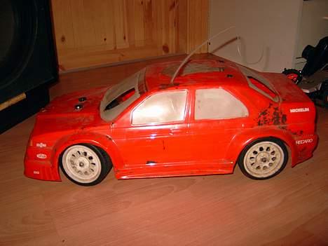 Bil Alfa romeo 155 v8 ti billede 9