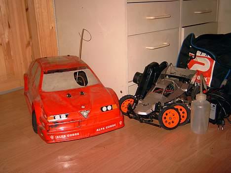 Bil Alfa romeo 155 v8 ti billede 7