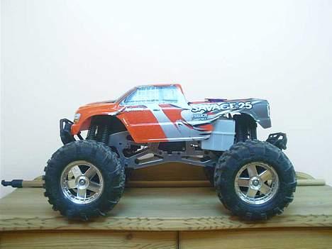 Off-Roader Savage 25  - Dette er min nye stykke legetøj billede 2