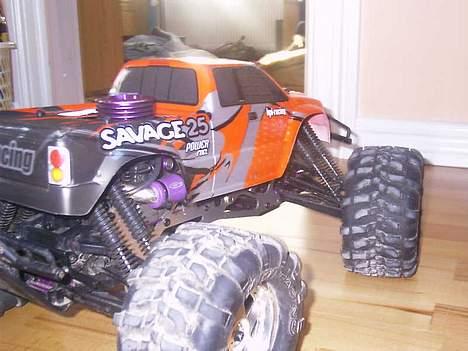 Off-Roader Savage 25  - Her fra siden billede 7