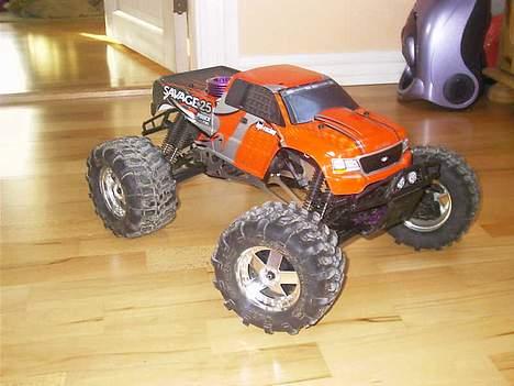 Off-Roader Savage 25  billede 9