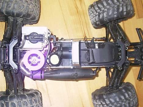 Off-Roader Savage 25  - Uden karroseri billede 10