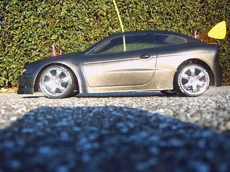 Bil Megane Coupe - Fra siden billede 1