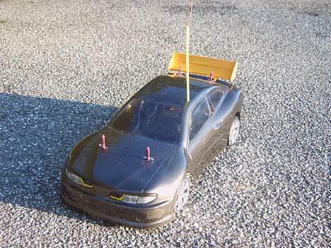 Bil Megane Coupe - Forfra billede 2