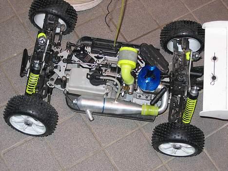 Buggy GVM, Rex-x TIL SALG - Min rex-x da jeg havde lavet ny udstødning.. (lige inden jeg skulle ud for at køre) billede 7