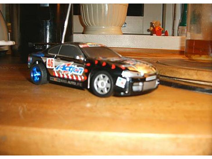 Bil race-tin car nissan  billede 1
