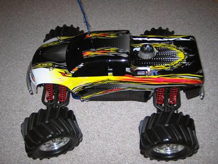 Off-Roader Traxxas T-maxx billede 1