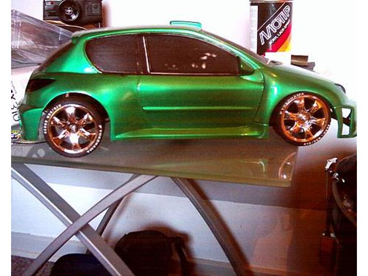Bil 206 WRC QD (projekt) billede 1