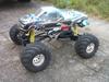Truck Wheely King, Rock Crawler