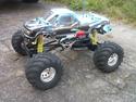 Truck Wheely King, Rock Crawler