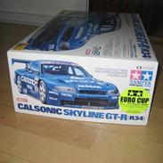 Bil Skyline GT-R34 4WD