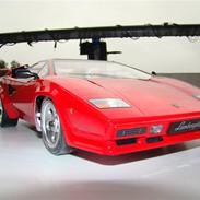 Bil Tamiya Countach LP500S