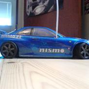 Bil vmax drift-Nissan skyline