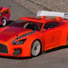 Bil Inferno GT (Opgraderet)