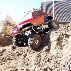 Off-Roader Hjemmelavet Crawler