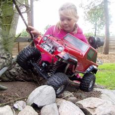 Off-Roader Hjemmelavet Crawler