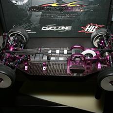 Bil HB Cyclone World Champion