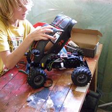 Off-Roader A wild dagger ( Beetle ) 