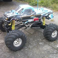 Truck Wheely King, Rock Crawler