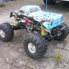 Truck Wheely King, Rock Crawler