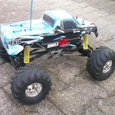 Truck Wheely King, Rock Crawler