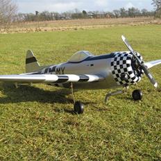 Fly P-47 Thunderbolt Hangar9