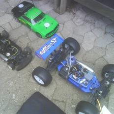 Buggy kyosho inferno st solgt