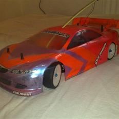 Bil yokomo Byttet til Savage :D