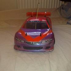 Bil yokomo Byttet til Savage :D