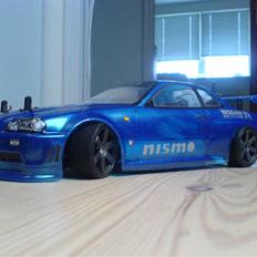 Bil vmax drift-Nissan skyline