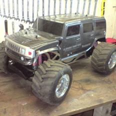 Off-Roader FG Hummer H2  ##solgt## 