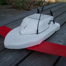 Båd flamingo hjemme fusk