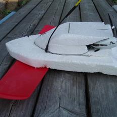 Båd flamingo hjemme fusk