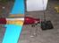 Fly nitro plane 