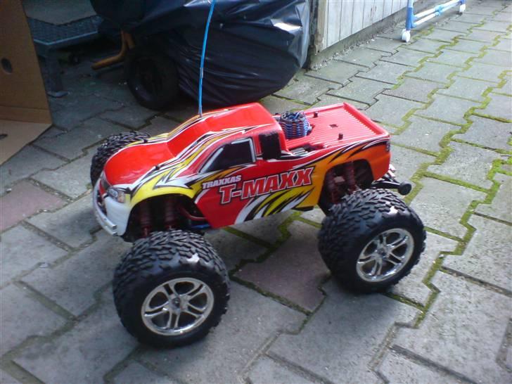 Bil Traxxas T-Maxx - kedelig standard! billede 13