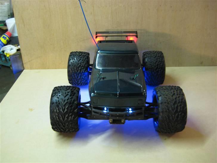 Bil Traxxas T-Maxx - den blev sq ret fin billede 14