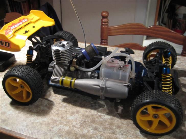 Buggy kl model - topløs billede 4
