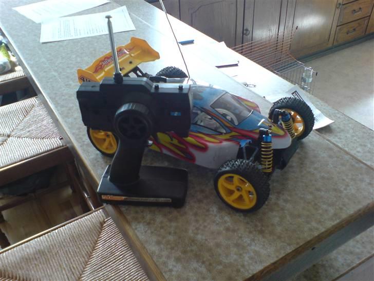 Buggy kl model - med controller billede 8