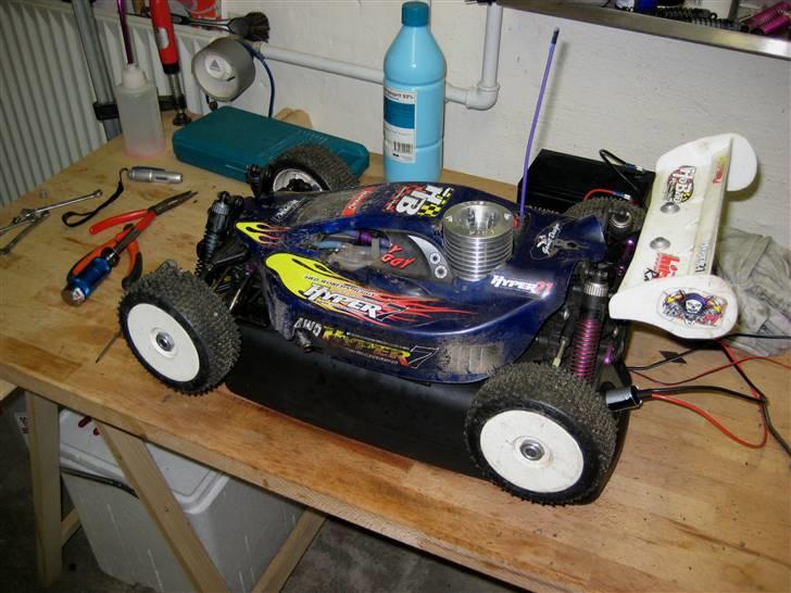 Buggy Hyper 7 pro billede 4