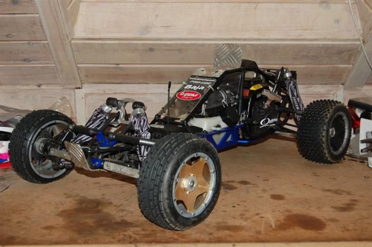 Off-Roader HPI Baja 5b (SOLGT) billede 6