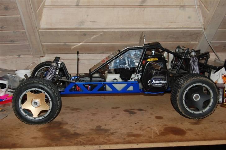 Off-Roader HPI Baja 5b (SOLGT) billede 7