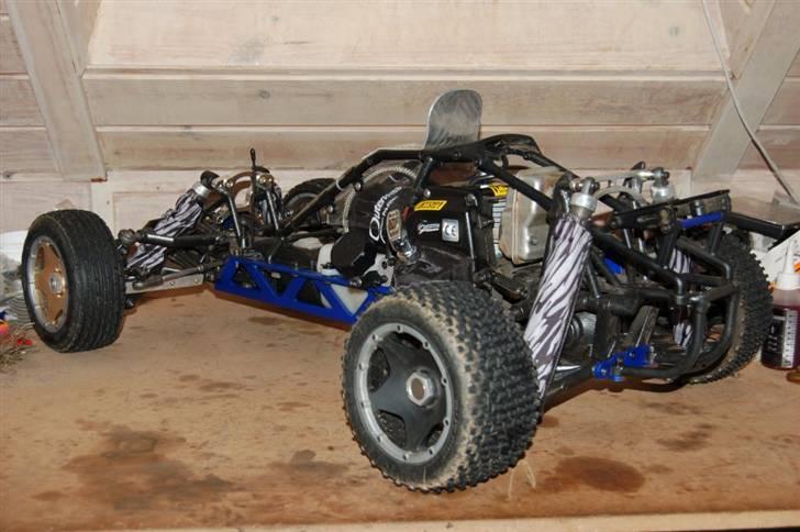 Off-Roader HPI Baja 5b (SOLGT) billede 8