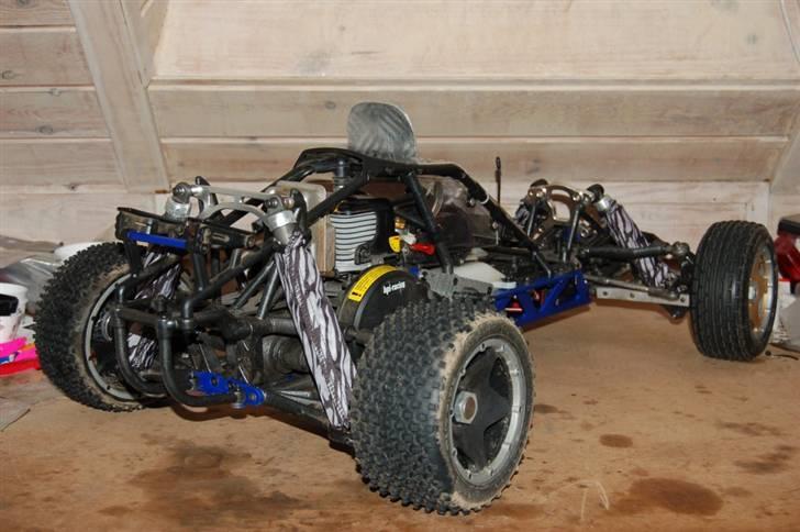 Off-Roader HPI Baja 5b (SOLGT) billede 10