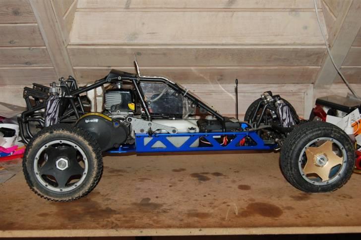 Off-Roader HPI Baja 5b (SOLGT) billede 11